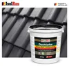 Isolbau Dachfarbe Anthrazit 25 kg Sockelfarbe Fassadenfarbe Dachbeschichtung RAL Farbe Produktbild-Vorschau
