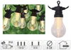 A collage showing a string of LED garden lights and individual product details. Anteprima dell’immagine prodotto