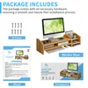 Podstawka pod monitor Fleau - podstawka pod laptopa - Podgląd zdjęcia produktu 9