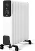 Ölgefüllter Heizkörper, 2500 W, einstellbarer Thermostat Produktbild-Vorschau 4