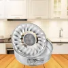 Silberne Springform mit flacher und Rohrboden Ø 26 cm Produktbild-Vorschau 2