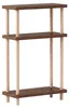 Standregal 'Nampernu' mit 3 Ebenen 62 x 40 x 18 cm Produktbild-Vorschau 2