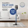 Hepa filtr vysavače Olvy (4 kusy) - Vhodný pro model A10 Náhled obrázku produktu 3