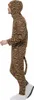 Tiger Onesie Uni als Tierkostüm mit Reißverschluss für Produktbild-Vorschau 4