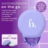 Bodyotics Comfydisc – 2 menstruatiecups (maat S en L) met Productafbeelding-voorbeeld 5