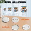 Macchina per bottoni Macchina per bottoni 32mm 500pcs Anteprima dell’immagine prodotto 5