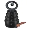 Royal Swiss® Topfset 6 teilig – Stieltopf Set mit Produktbild-Vorschau 1