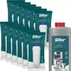 Sada pro údržbu kávovarů Sillar – 12 vodních filtrů + 1 l Náhled obrázku produktu 1