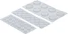 KRAFTMANN 80866 Kit de tampons élastiques, 46 pièces, Voir les images du produit 8
