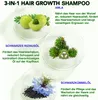 Shampoo 3-in-1 mit Rizinusöl Amlaöl Schwarzkümmelöl Produktbild-Vorschau 5