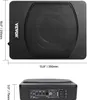 VEVOR subwoofer per auto sotto il sedile, 240 W, 254 mm, Anteprima dell’immagine prodotto 8