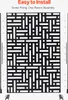 Schermo pieghevole VEVOR, 120x50,8x193 cm, schermo privacy Anteprima dell’immagine prodotto 5