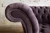 Chesterfield Design Polster Fernseh Sessel Couch Sitz Lehn Produktbild-Vorschau 5