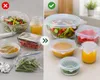 Sada 6 ks strečových viečok – Opätovne použiteľné viečka na Náhľad obrázku produktu 9