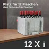 12er Flaschentasche Filz – Flaschenträger für bis zu 12 Produktbild-Vorschau 5