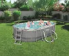 Bestway® Power Steel™ Frame Pool-Set mit Filterpumpe 427 x Produktbild-Vorschau 2