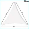 Tenda da sole protezione solare bianco tettoia giardino Anteprima dell’immagine prodotto 7