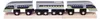 Bigjigs Rail Fast Eurostar E320 + 3 koľaje Náhľad obrázku produktu 6