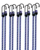 Deuba Set 10 Corde elastiche corde valigia Expander Diverse Anteprima dell’immagine prodotto 1