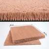 Velours Teppichfliesen flauschig altrosa Selbstliegende Produktbild-Vorschau 2