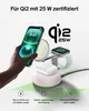 Belkin Qi2, Drinnen, USB, Kabelloses Aufladen, 1,5 m, Weiß Produktbild-Vorschau 10