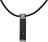 JuwelmaLux Anhänger Edelstahl mit Carbon JL32-02-0078 Produktbild-Vorschau 1