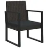 A single outdoor chair with a cushion, shown from a front-side angle against a white background. Náhľad obrázku produktu