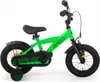 Explorer 12 Zoll 20 cm Jungen Rücktrittbremse Grün/Schwarz Produktbild-Vorschau 3