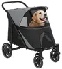 PawHut Hundewagen für große und mittelgroße Hunde, Produktbild-Vorschau 1