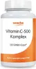 Woscha Vitamin C-500 Komplex - 120 EMBO-Caps Produktbild-Vorschau 1