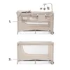 KinderKraft Reisbed JOY 2, beige Productafbeelding-voorbeeld 4