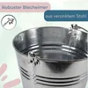 Zinkeimer Ascheeimer Metalleimer verzinkt Blecheimer für Produktbild-Vorschau 4
