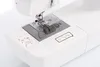 A close-up view of the sewing machine's needle plate and surrounding area. Produktbild-Vorschau