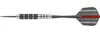 Harrows Darts Silver Arrow, Stahlspitze, Schwarz, Rot, Produktbild-Vorschau 2
