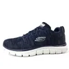 Skechers Track sportlicher Schnürer Blau Produktbild-Vorschau 16