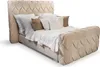 Luxus Schlafzimmer Möbel Betten Modern Bettrahmen 140x200 Produktbild-Vorschau 1