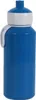 Rosti Mepal Drinkfles Pop-Up Blauw 400 ml Voir les images du produit 5