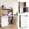 Vicco Biurko sekretarskie Alena, 85 x 27 cm, Sonoma/Biały Podgląd zdjęcia produktu 2