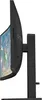 Side view of a curved gaming monitor on a stand. Anteprima dell’immagine prodotto