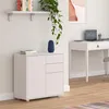 [en.casa] Buffet commode 74 x 79 x 36 cm avec Voir les images du produit 1