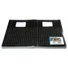 DULA Hefte - A5 Format kariert 10 mm - Schwarz - 10er Pack Produktbild-Vorschau 3