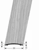Übergangsschiene 4 x 30 x 2700 mm Übergangsprofil Produktbild-Vorschau 4
