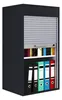 VCM Büroschrank | Aktenschrank mit Rollladen| Maße ca. H. Produktbild-Vorschau 5