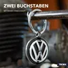 TROIKA VW VOLKSWAGEN KEYRING, Kroužek na klíče, Černá, Náhled obrázku produktu 3