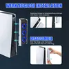PS5 Kühlsystem mit 3 Lüftern und blauer LED Beleuchtung Produktbild-Vorschau 4