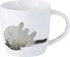 FELINE FRIENDS Hrnček 400 ml, Upside Down Cat, porcelán, v Náhľad obrázku produktu 1