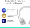 Logitech Zone 300 kabelloses Headset grauweiß Produktbild-Vorschau 17