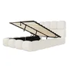 Letto idraulico imbottito Flieks, 140x200 cm, con spazio Anteprima dell’immagine prodotto 9
