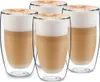 Glaswerk, poháre na latte macchiato, dvojstenné, sada Náhľad obrázku produktu 1
