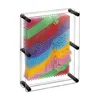 Relaxdays Obrazek na paznokcie 3D Pinart, gra w stylu Podgląd zdjęcia produktu 1